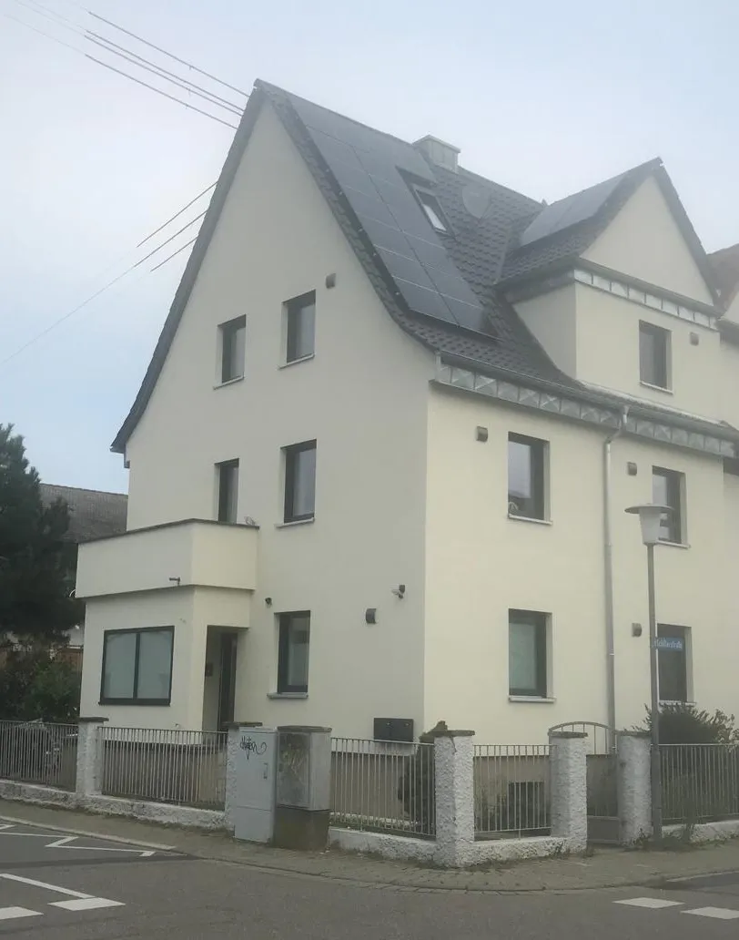 Zweifamilienhaus — nach der Sanierung