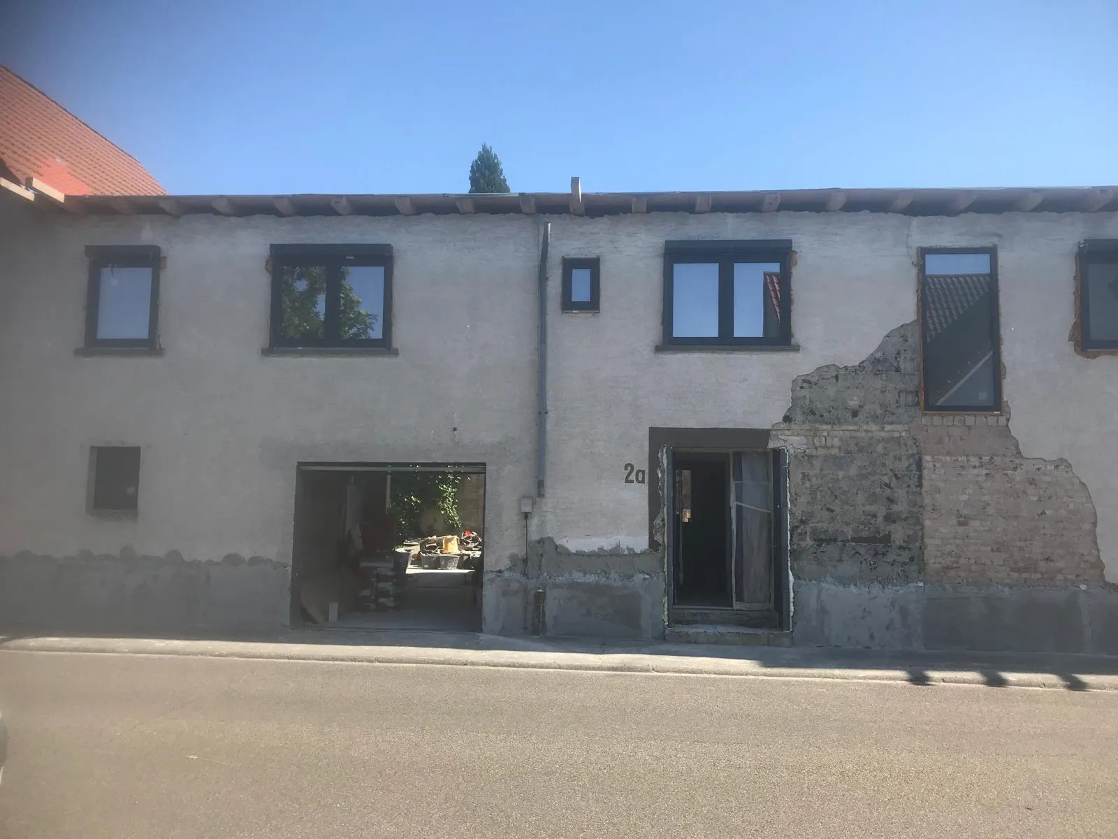 Projekt K2a — vor der Sanierung