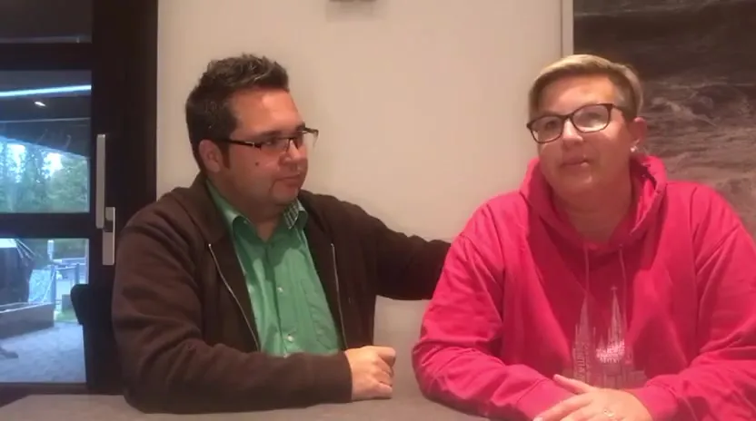 Standbild aus dem Video von Familie E.