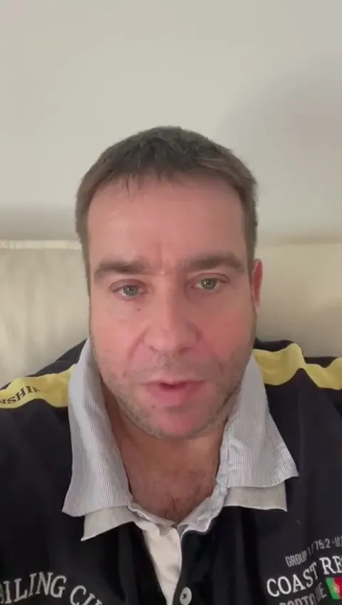 Standbild aus dem Video von Thomas T.